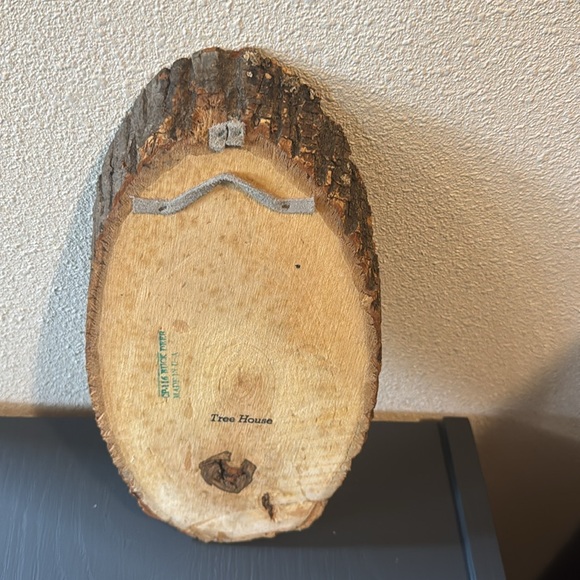 Buck Print on Wood Slice - Picture 3 of 7